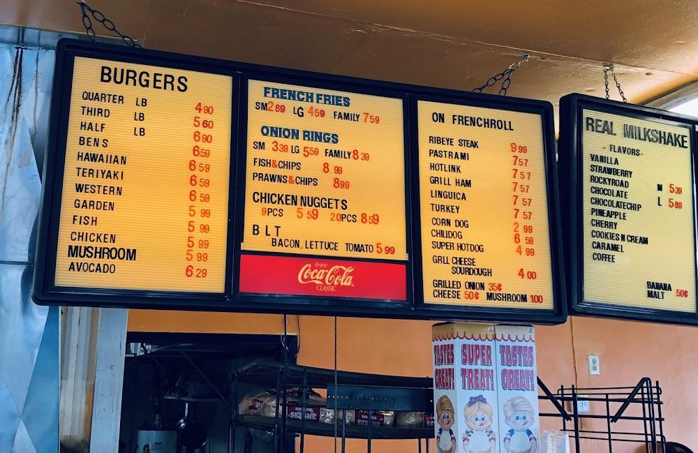 Ben's Burgers Menu image 2